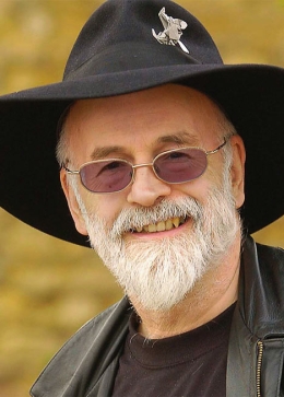 Portrait of Terry Pratchett